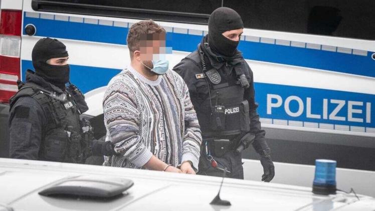 Nach dem spektakulären Dresdner Juwelendiebstahl im Jahr 2019 wurde dieser Verdächtige festgenommen. Der Mann gehört einer arabischen Clanfamilie an.