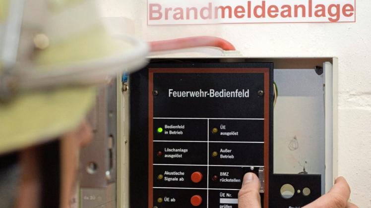 Am Dienstagmorgen löste Tauwasser eine Brandmeldeanlage in einem Supermarkt in Sögel aus.