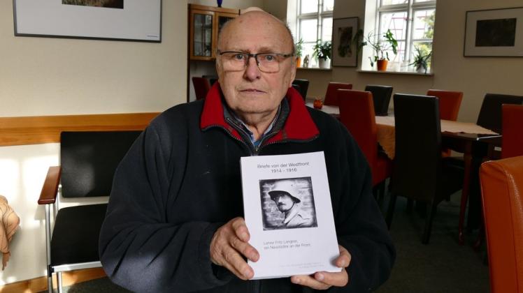 Der Kultur- und Heimatverein Neustadt Glewe, dessen Vorsitzender Peter Warnecke ist, hat die Briefe von der Westfront 1914 bis 1916 als gebündeltes Werk mit 336 Seiten herausgegeben.