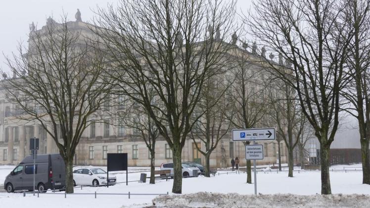 Das städtische Grün darf nur noch bis zum 28. Februar beschnitten werden. Die Jungs vom Bauhof Ludwigslust haben derzeit alle Hände voll zu tun.