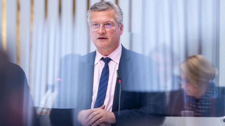 Wolfgang Waldmüller, Generalsekretär der CDU-Fraktion im Landtag von Mecklenburg-Vorpommern