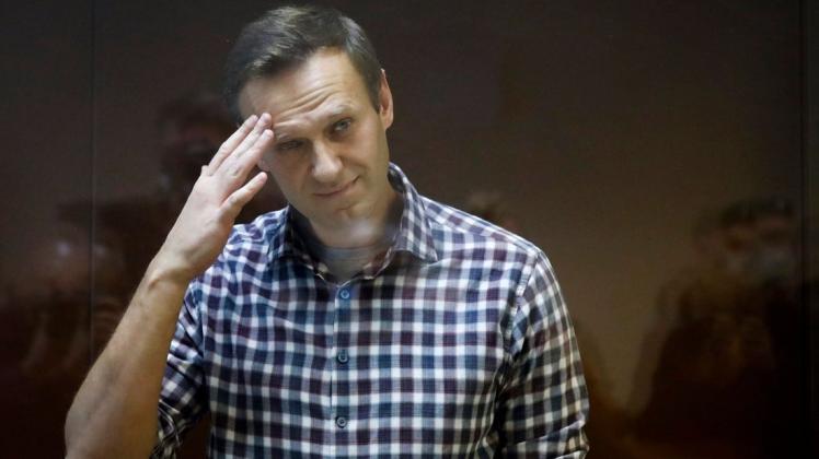 Der Kremlgegner Alexej Nawalny muss mehrere Jahre in ein Straflager.