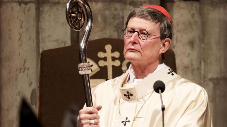 Kardinal Rainer Maria Woelki, Erzbischof von Köln, gerät immer mehr unter Druck. Nun sind erste Details zum Missbrauchsgutachten seines Erzbistums bekannt geworden.
