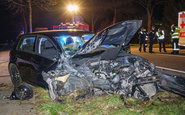 Unfall Mit Drei Autos Auf B51 Bei Ostercappeln-Haaren B51 | NOZ