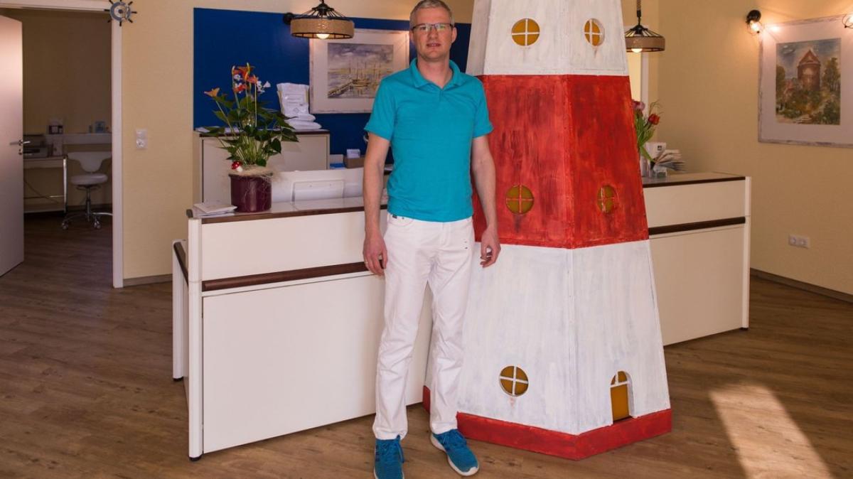 Plauer Doktor in neuen Räumen Eine