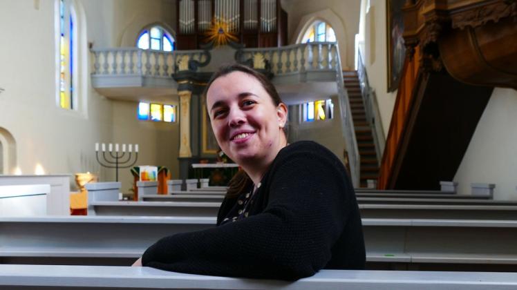 Gemeindepädagogin Anna Ellerbrock hat im Kirchensprengel Neustadt-Glewe ihre Berufung gefunden. Die Arbeit mit den Heranwachsenden bedeutet der 26-Jährigen viel.