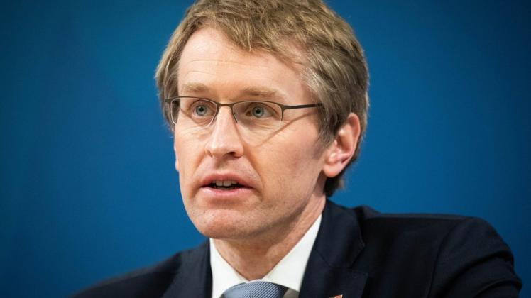 Ministerpräsident Daniel Günther wird sich voraussichtlich am Freitag zum weiteren Vorgehen der Landesregierung mit der Pandemie äußern.