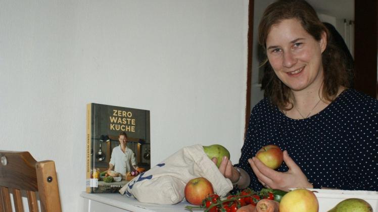 Nachhaltiger Einkauf: Bei Vera Köthe-Stender kommen Lebensmittel vorzugsweise unverpackt auf den Tisch.
