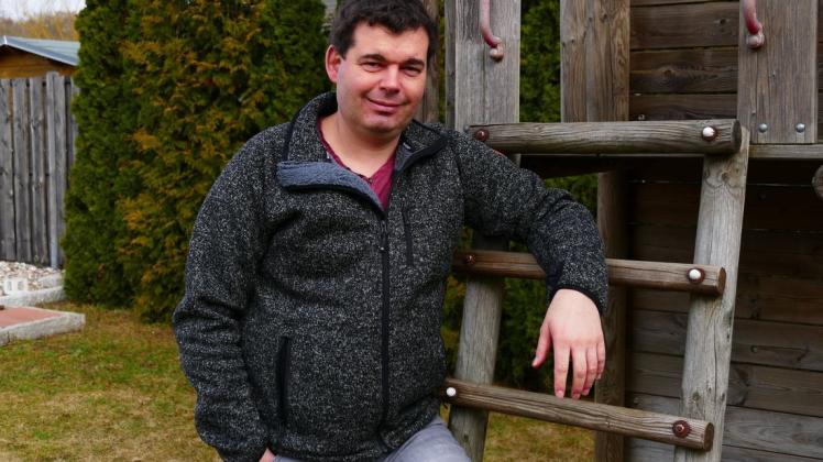 Er ist für alles offen ist, nur nicht politische Schaumschlägerei. Amtsvorsteher Sebastian Tappe: "Mein Anliegen ist es, die Interessen der kleinen und großen Gemeinden unter einen Hut zu bekommen. Und die Gerechtigkeit zwischen den Orten."