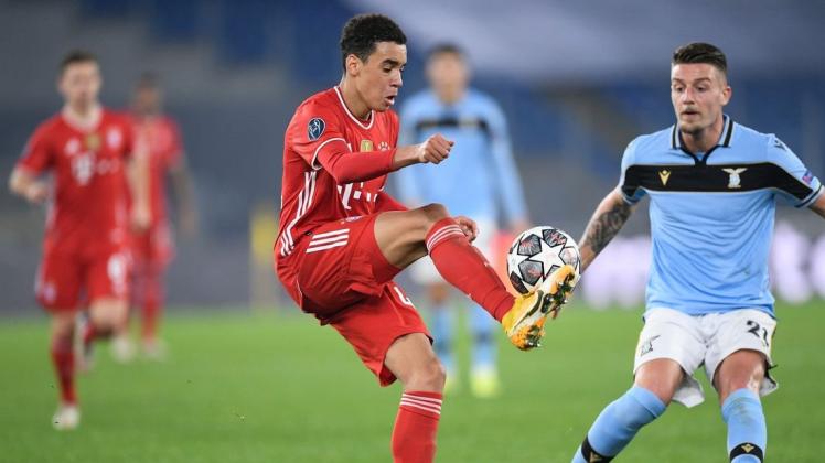 Will für die deutsche A-Nationalmannschaft spielen: Bayern-Youngster Jamal Musiala.