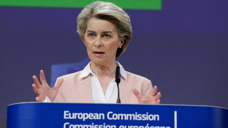 EU-Kommissionspräsidentin Ursula von der Leyen hält pauschale Grenzschließungen zur Eindämmung der Corona-Pandemie für problematisch.