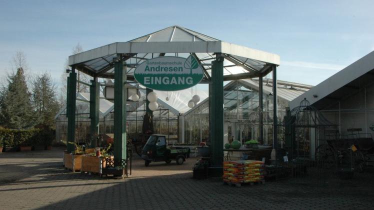 Ab 1. März dürfen Gartencenter auch in Stormarn wieder öffnen. SHZ