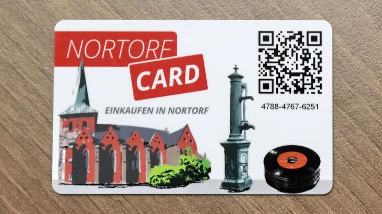 Die Nortorf-Card wurde im vergangenen Sommer eingeführt und hat sich zu einem Erfolgsmodell entwickelt.