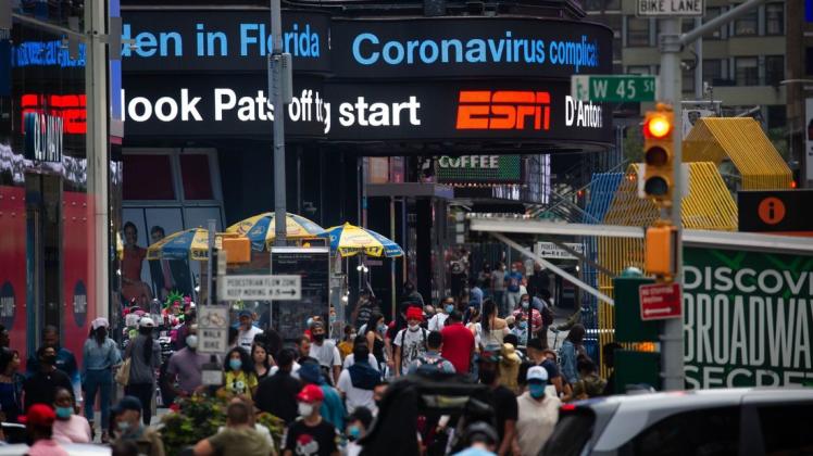 In New York verbreitet sich eine neue Virusvariante.