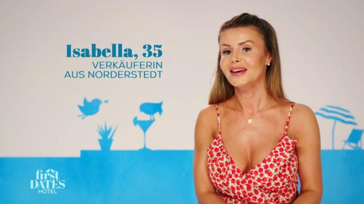 Die 35-jährige Isabella Maria Detlaf sucht bei der TV-Sendung ihren Traummann.