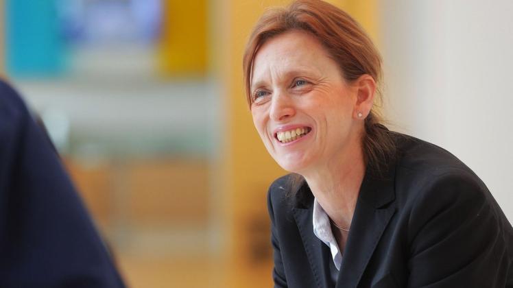 Will mehr Frauen in Führungspositionen bringen: Karin Prien (CDU)