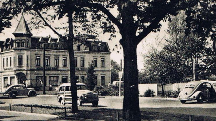 Direkt am Bahnhof gelegen, war das Hotel zur Post für Delmenhorst-Besucher eine beliebte Adresse.