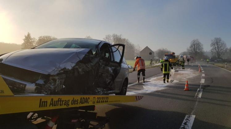 Schwerer Verkehrsunfall Auf B70 Zwischen Salzbergen Und Spelle | NOZ