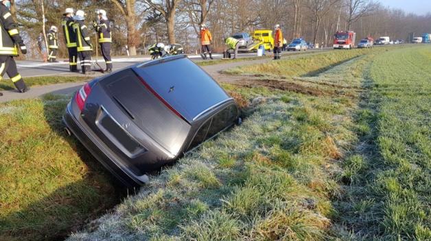 Schwerer Verkehrsunfall Auf B70 Zwischen Salzbergen Und Spelle | NOZ