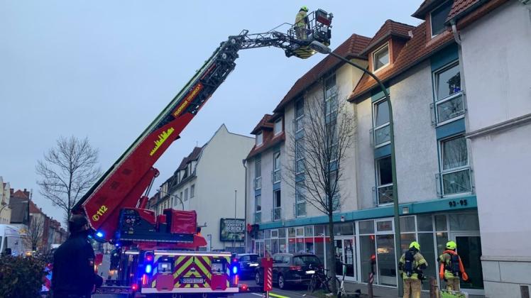 An der Iburger Straße ist es zu einem Wohnungsbrand gekommen. An der Iburger Straße ist es zu einem Wohnungsbrand gekommen.