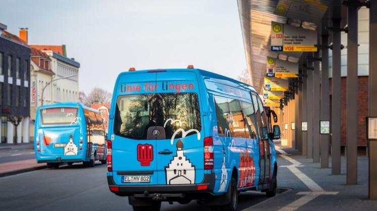 Kostenlos mit dem Lili-Bus in die Lingener Innenstadt – das ist an den Adventssamstagen möglich.