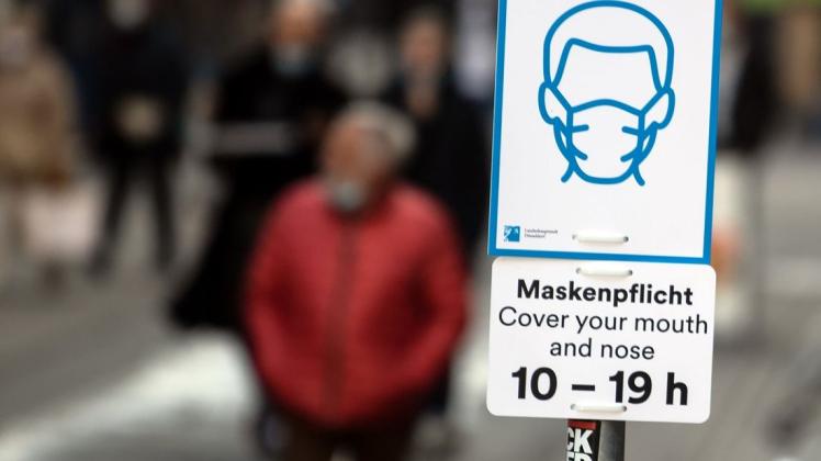 Der Landkreis Oldenburg bitten die Bürger zu einem sensibleren Umgang mit Menschen, die keine Maske tragen können. (Symbolfoto)