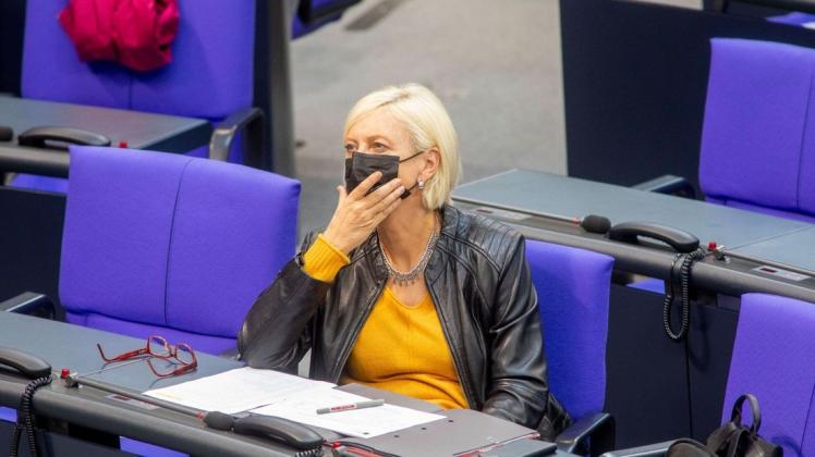 Alle Augen auf Dagmar Ziegler. Die SPD-Politikerin soll Bundestagsvizepräsidentin werden.
