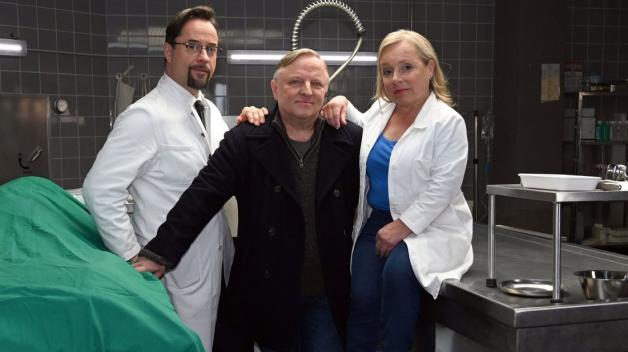Gehören zu den beliebtesten Tatort-Ermittlern: Jan-Josef Liefers (als Karl-Friedrich Boerne), Axel Prahl (als Frank Thiel) und Christine Urspruch (als Silke Haller). Gehören zu den beliebtesten Tatort-Ermittlern: Jan-Josef Liefers (als Karl-Friedrich Boerne), Axel Prahl (als Frank Thiel) und Christine Urspruch (als Silke Haller).