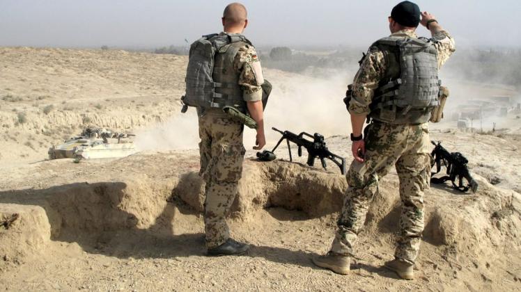 Seit fast zwei Jahrzehnten sorgen Bundeswehrsoldaten für mehr Sicherheit in der Provinz Kundus, im Norden Afghanistans. Damit ist nun bald Schluss.