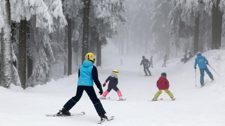 Das Skifahren wird in dieser Saison für Wintersport-Fans schwierig.