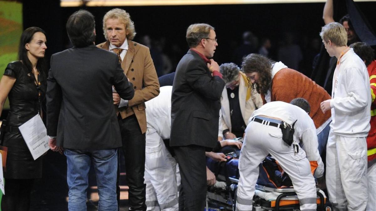 Unfall vor zehn Jahren: So blickt Samuel Koch auf seinen Unfall | SHZ