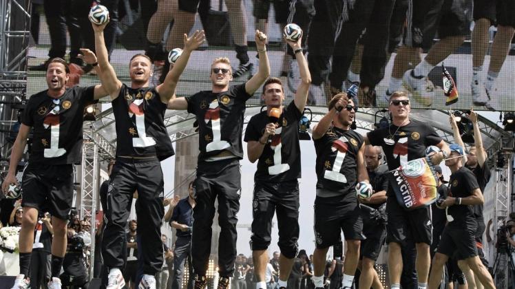 2014 feierte die DFB-Elf den WM-Titel.