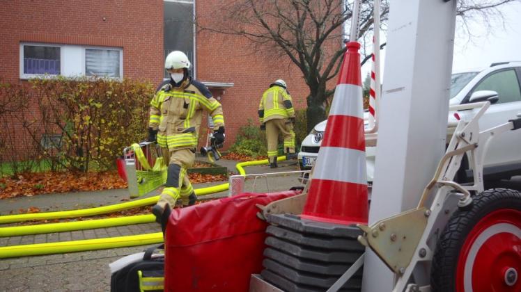 Angebranntes Essen hat sich am Dienstag an der Utrechter Straße zu einem Küchenbrand entwickelt. Angebranntes Essen hat sich am Dienstag an der Utrechter Straße zu einem Küchenbrand entwickelt.