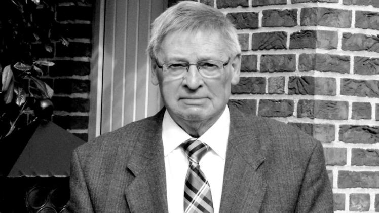 Der NFV-Ehrenvorsitzende Hermann Lüken wurde 82 Jahre alt.