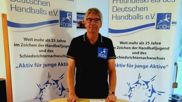 Johannes Weber (60) ist ab sofort für die Öffentlichkeitsarbeit im  Bezirkshandballverband Rostock/MV Nord verantwortlich. Er ist auch seit Jahren im FDDH sehr aktiv.