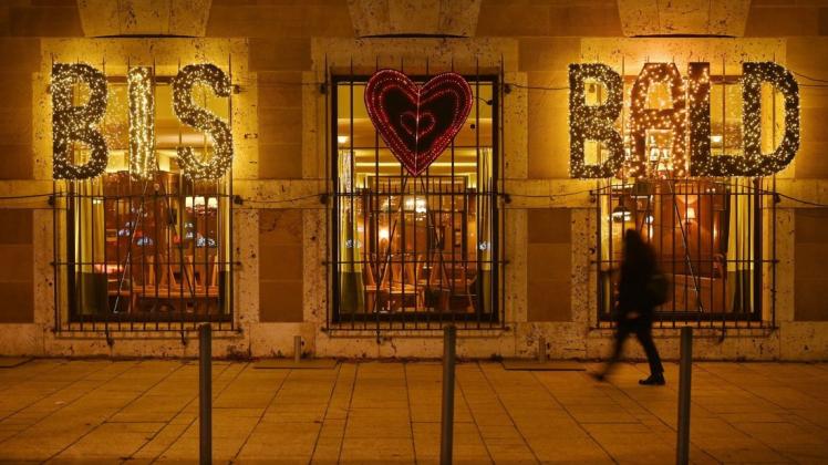 Keine Chance auf ein gutes Weihnachtsgeschäft: Die Restaurants in Deutschland müssen bis mindestens 10. Januar geschlossen bleiben.