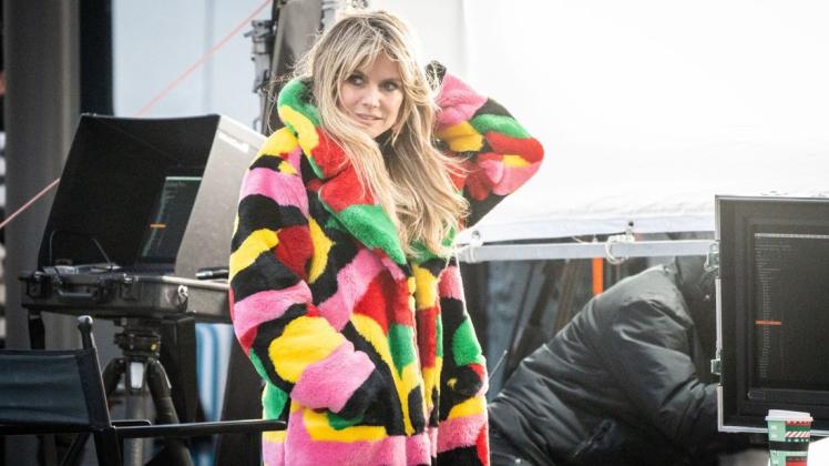 Wird Heidi Klums Tochter in ihre Fußstapfen treten? Wird Heidi Klums Tochter in ihre Fußstapfen treten?