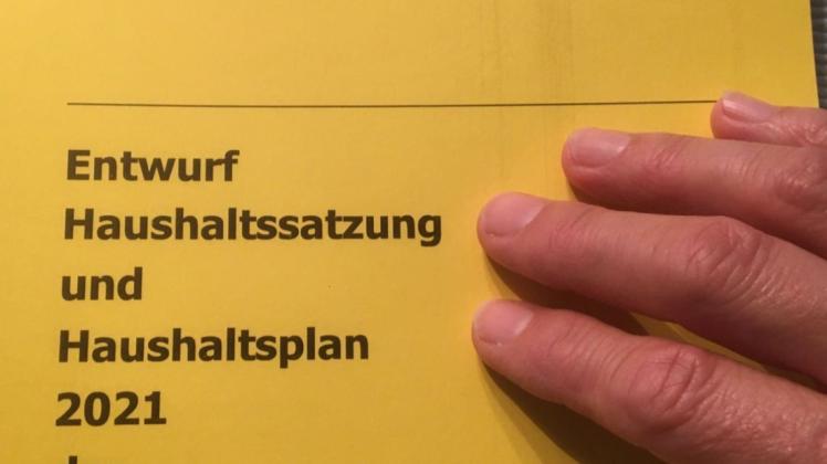 Der Haushalt 2021 für Bad Iburg wird sich nur über neue Kredite finanzieren lassen. Der Haushalt 2021 für Bad Iburg wird sich nur über neue Kredite finanzieren lassen.