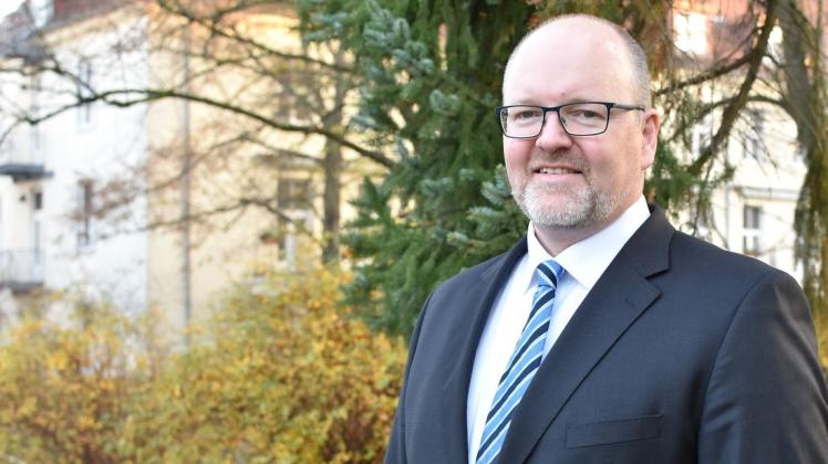 Seit 1. Dezember ist Christian Petersen der neue Kaufmännische Vorstand der Universitätsmedizin Rostock.