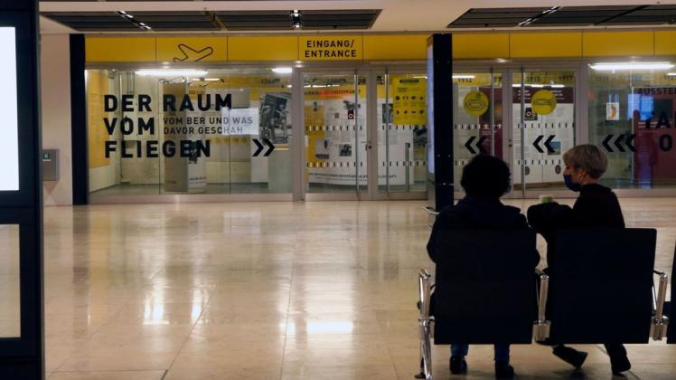Der Flughafen Berlin-Brandenburg Willy Brandt ist 14 Tage nach seiner Eröffnung und dem Corona-Teil-Lockdown nicht ausgelastet.