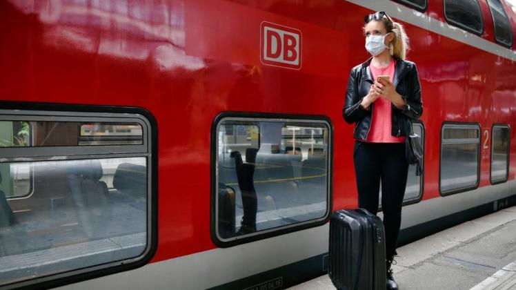 In diesem Jahr ist aufgrund der Corona-Krise vieles anders – auch bei der Deutschen Bahn.