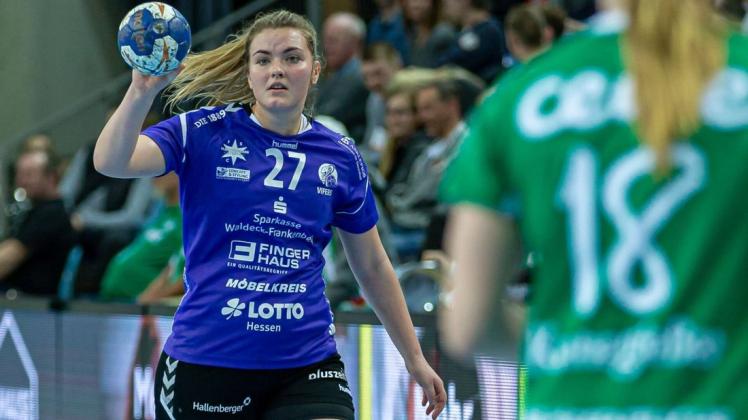 Läuft seit 2019 für die  HSG Bad Wildungen Vipers in der Handball-Bundesliga auf: die Delmenhorsterin Alina Otto.