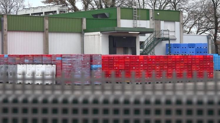 Ein Fleischzerlegebetrieb in Glandorf ist wegen Corona geschlossen.
