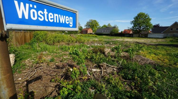 Am Wöstenweg in Werlte sollen nach aktuellen Plänen nicht mehr 18, sondern 28 Wohnungen gebaut werden.