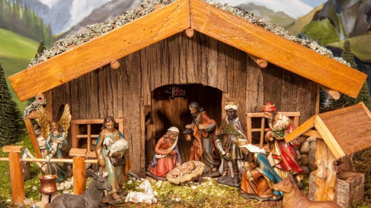 Die Weihnachtsgeschichte über die Geburt Jesu ist in Deutschland wohl fast jedem bekannt.