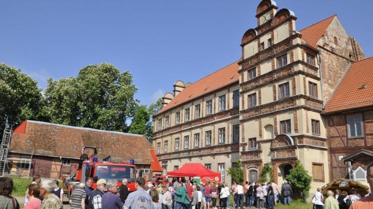 Für die künftige Nutzung des Schlossareals inklusive Museumsanlage will die Stadt Gadebusch ein neues Konzept erarbeiten.