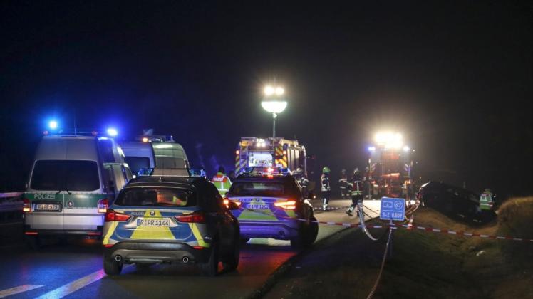 Der Unfall ereignete sich in Bayern nahe Ebermannsdorf auf der A6.