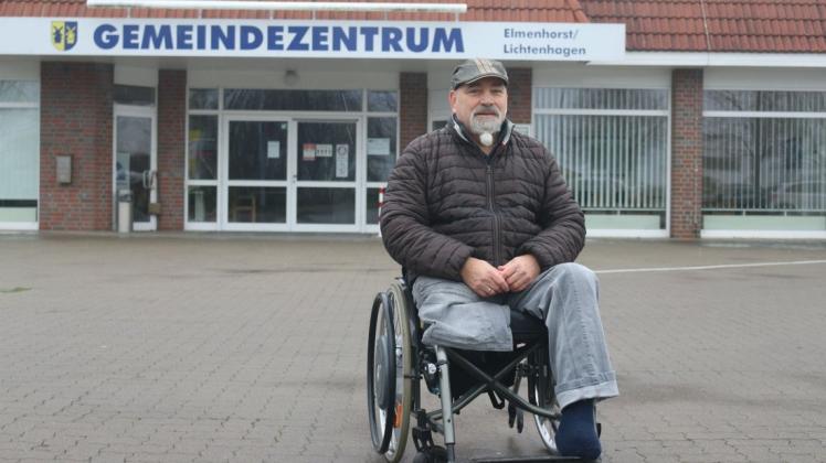 Auf der Dezember-Sitzung der Gemeindevertretung wurde Carsten Schersch zum Behindertenbeauftragten bestellt. Am 1. Januar 2021 tritt er dieses Ehrenamt offiziell an. Auf der Dezember-Sitzung der Gemeindevertretung wurde Carsten Schersch zum Behindertenbeauftragten bestellt. Am 1. Januar 2021 tritt er dieses Ehrenamt offiziell an.