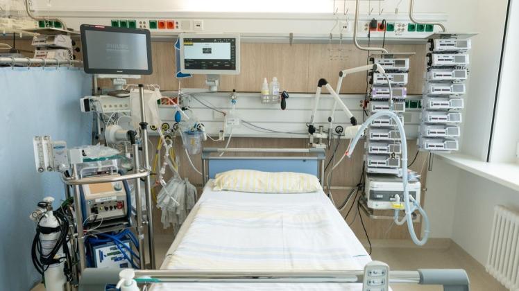 Im Josef-Hospital Delmenhorst können kurzfristig Intensivbetten verfügbar gemacht werden (Symbolfoto).
