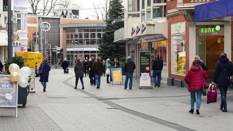 Einige Händler in der City weiten vor dem Lockdown ihre Öffnungszeiten aus.